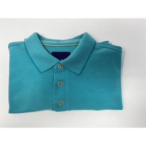 TOMMY BAHAMA Mens GOLF Polo Shirt Sz.LG/Turquoise-Blue‎ color/Modal Fabric Blend